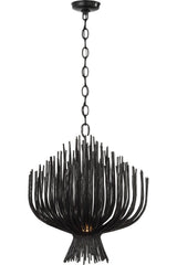 Astra 24" Sculpted Chandelier