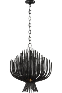 Astra 24" Sculpted Chandelier