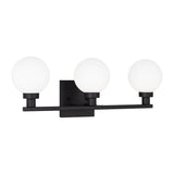 Three Light Bath Vanity — 7.88"