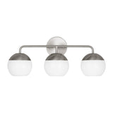 Alvin 3-Light Bath Sconce — 75 W