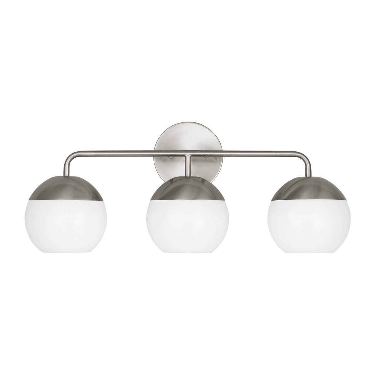 Alvin 3-Light Bath Sconce — 75 W
