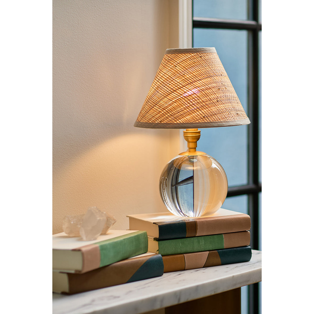 Giorgio One Light Mini Lamp — Clear