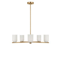 Neblina Five Light Chandelier