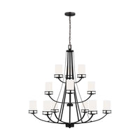 12 Light Chandelier — 40.63"