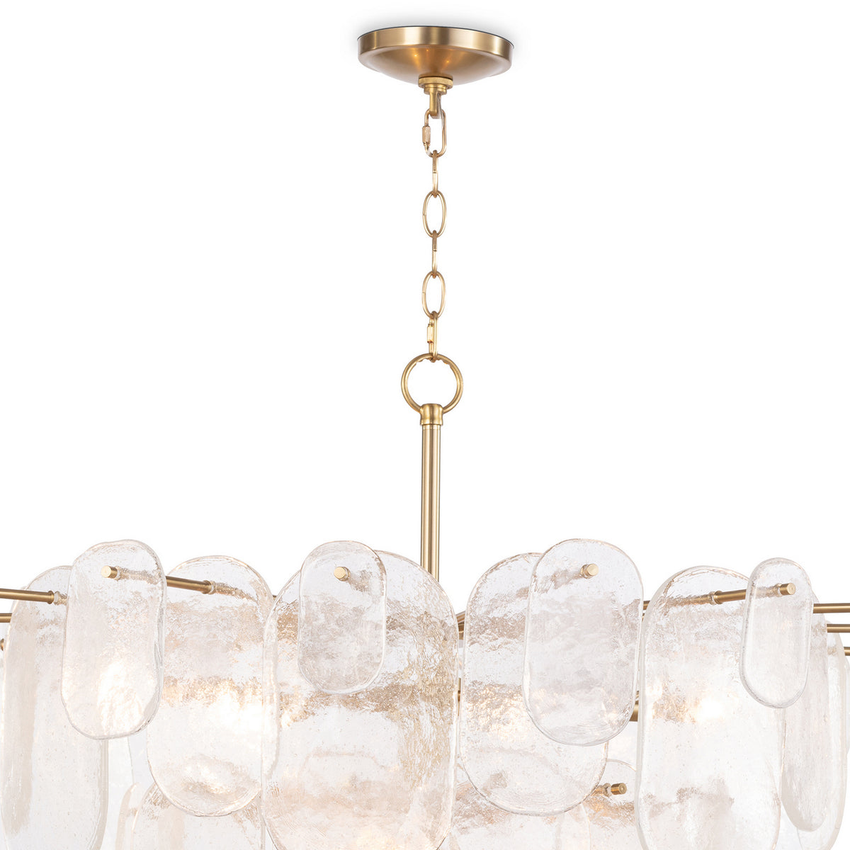 Echo Ten Light Chandelier