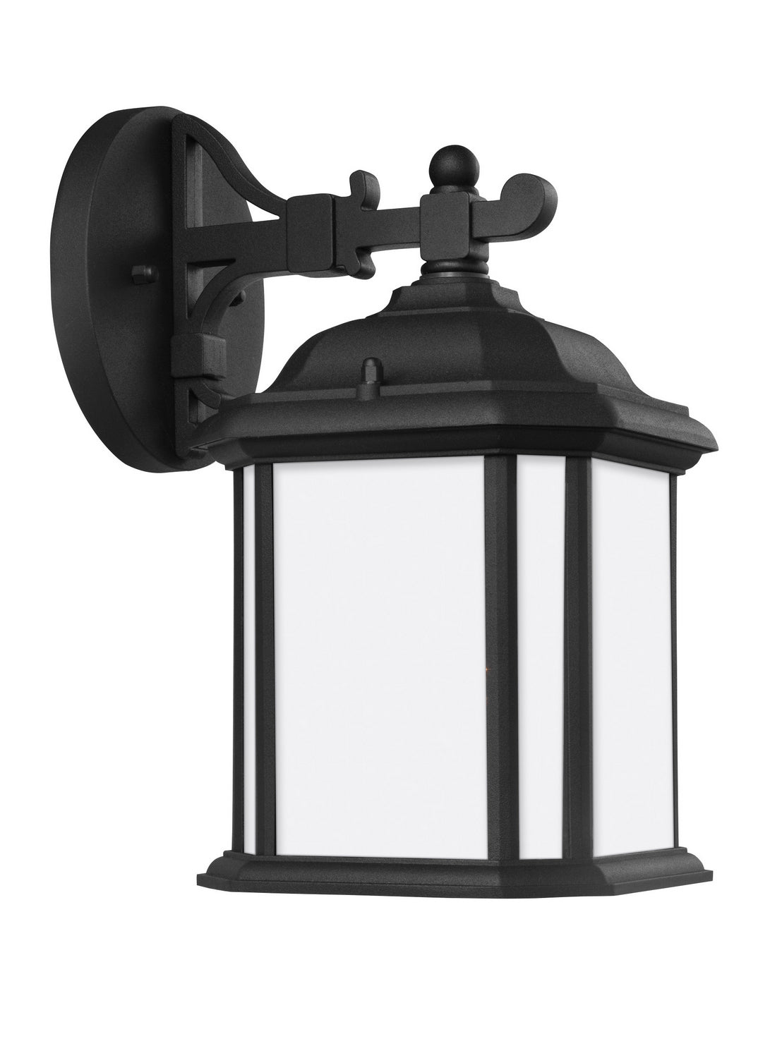 Kent 11.5" Down Lantern — Transitional
