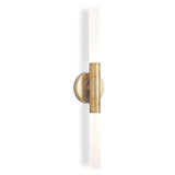 Wick Hilo Two Light Wall Sconce