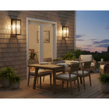 Audley 20" Lantern — Distressed Seeded