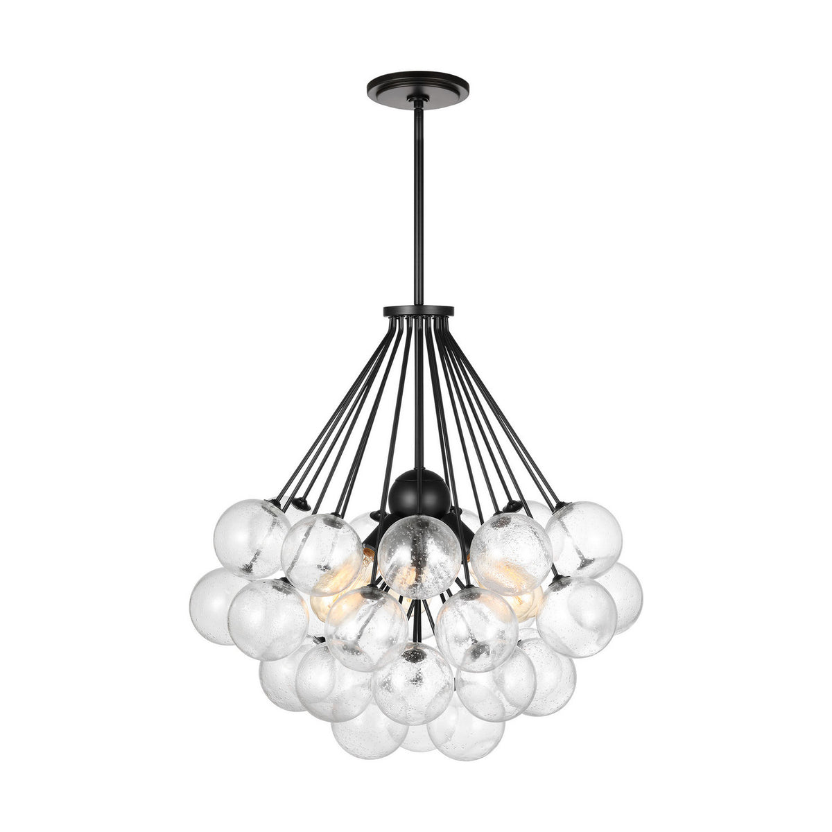 Three Light Pendant — Bronzeville