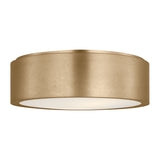 Albee Two Light Flush Mount