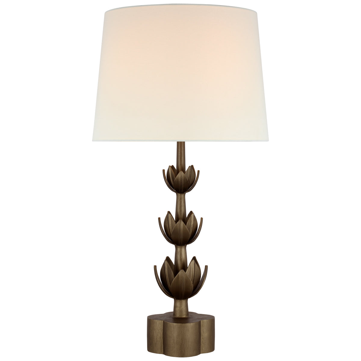 Alberto Large Triple Table Lamp