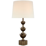 Alberto Large Triple Table Lamp