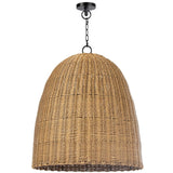 Beehive One Light Outdoor Pendant — 30.00"