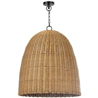 Beehive One Light Outdoor Pendant — 30.00"
