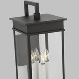 Four Light Outdoor Wall Sconce — 25.63"
