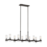 Ten Light Chandelier — 50"
