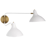 Charlton Medium Double Wall Light