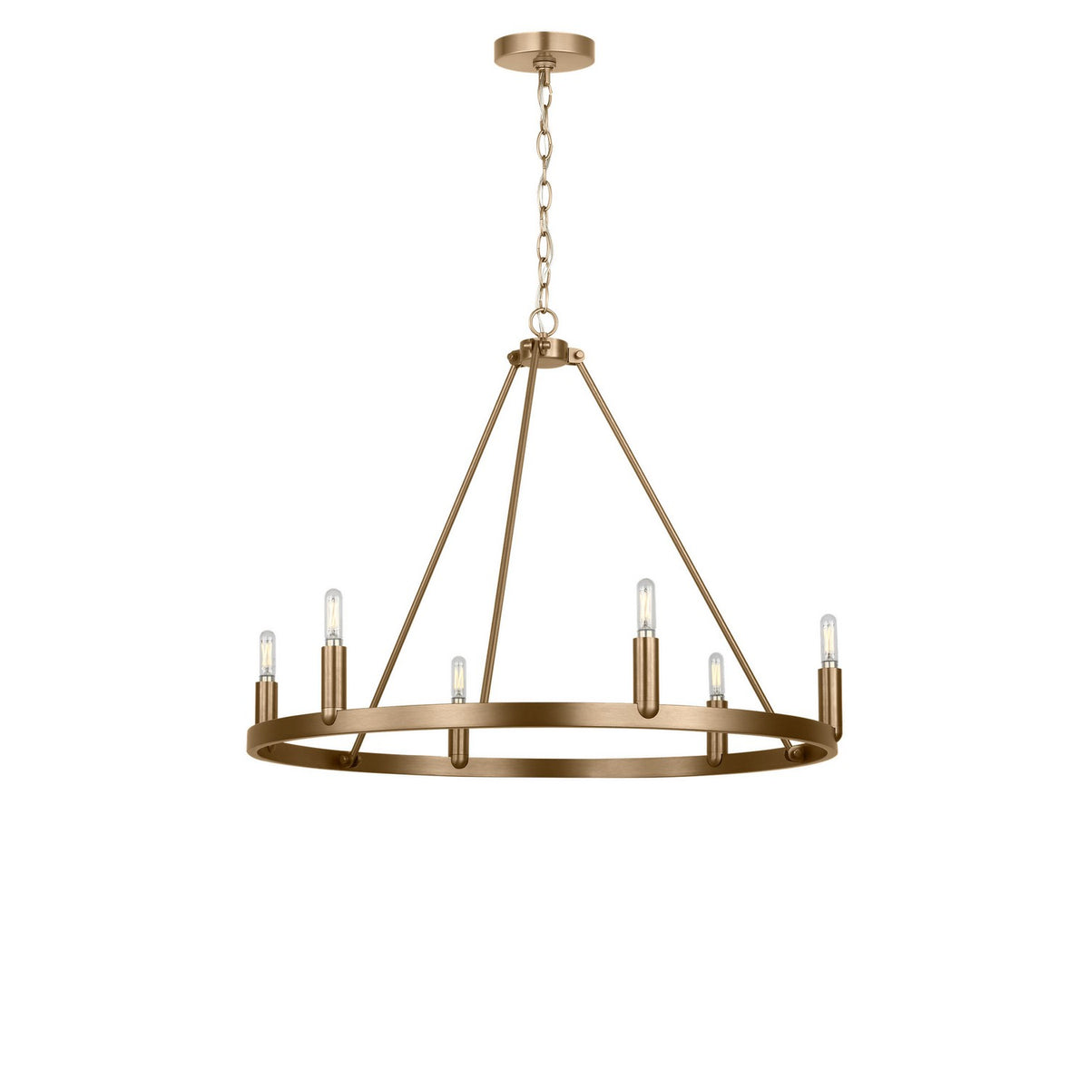 Mirla Six Light Chandelier