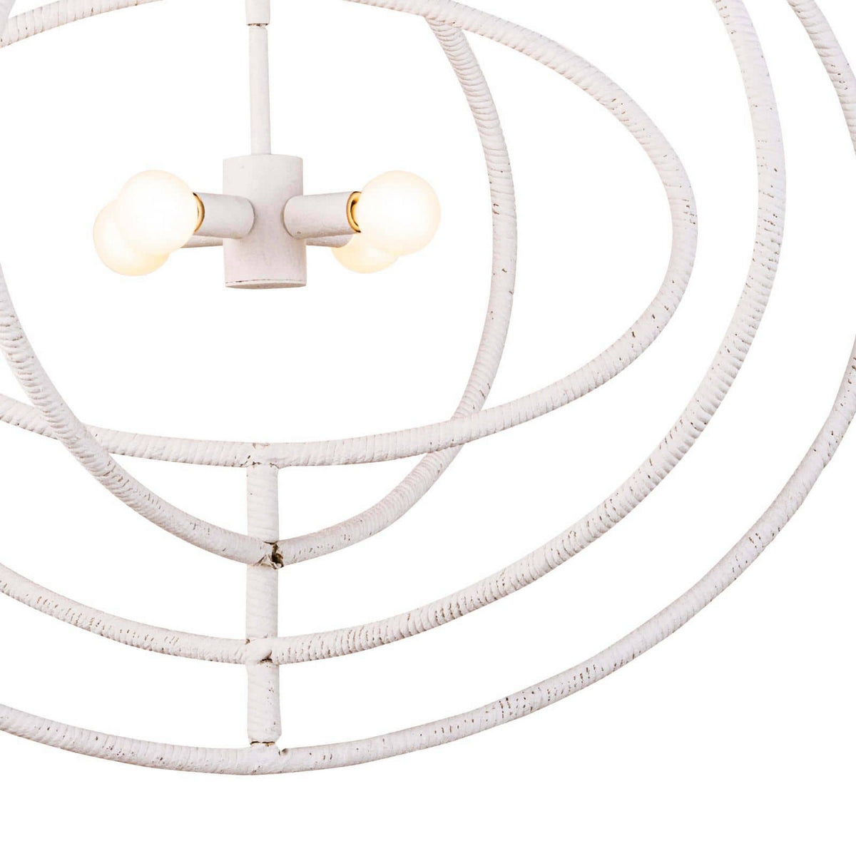 Sail Four Light Chandelier