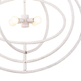 Sail Four Light Chandelier