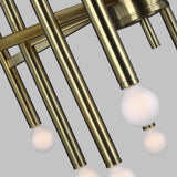 Beckham Modern Large Chandelier
