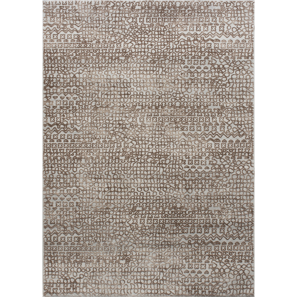 Ariella Indoor Rug — Brown,Grey, Transitional