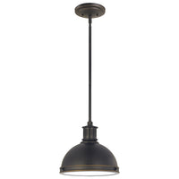 Pratt Street Metal One Light Pendant