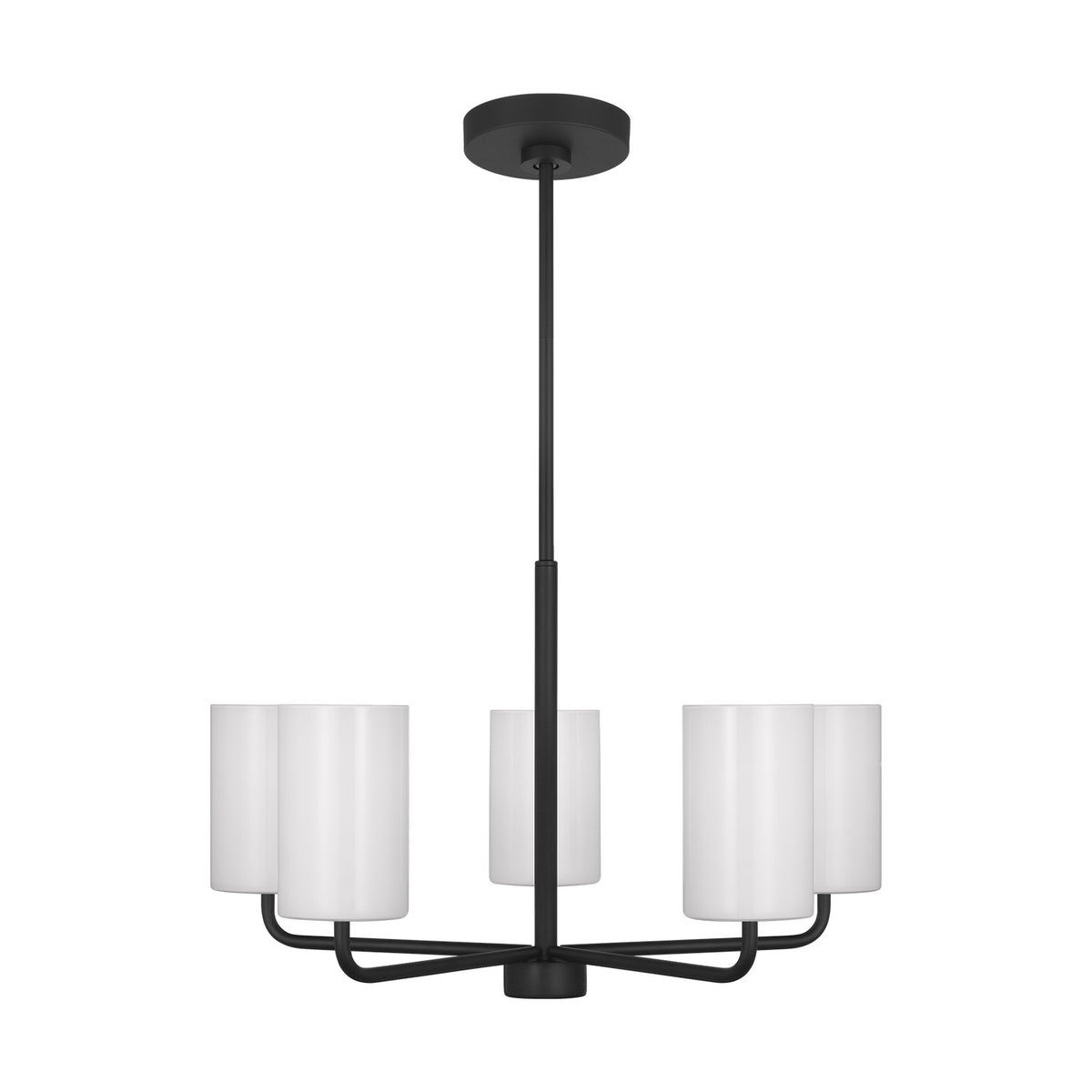 Rhett Five Light Chandelier — 60 W