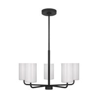 Rhett Five Light Chandelier — 60 W