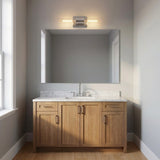 Keaton 20" Vanity Sconce — Crackle