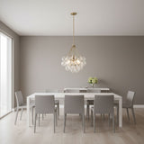 Three Light Pendant — Bronzeville