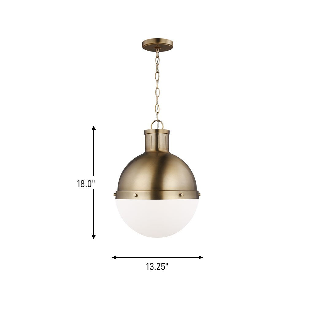 Hanks Medium Pendant — 75 W