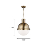 Hanks Medium Pendant — 75 W