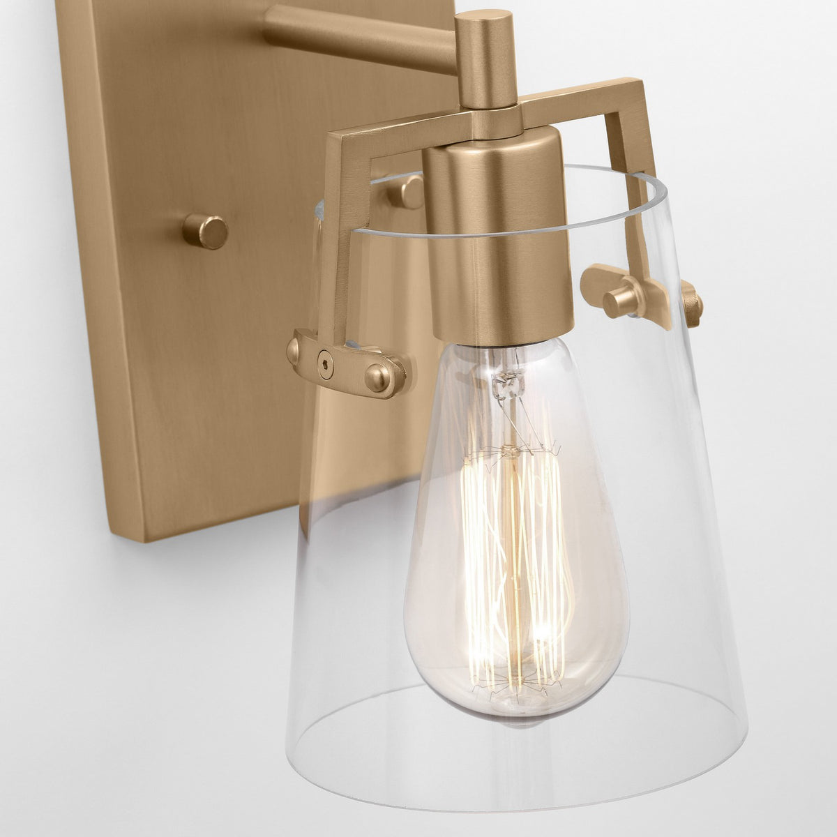 Crofton 1-Light Bath Sconce