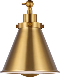 Wellfleet One-Arm Cone Sconce
