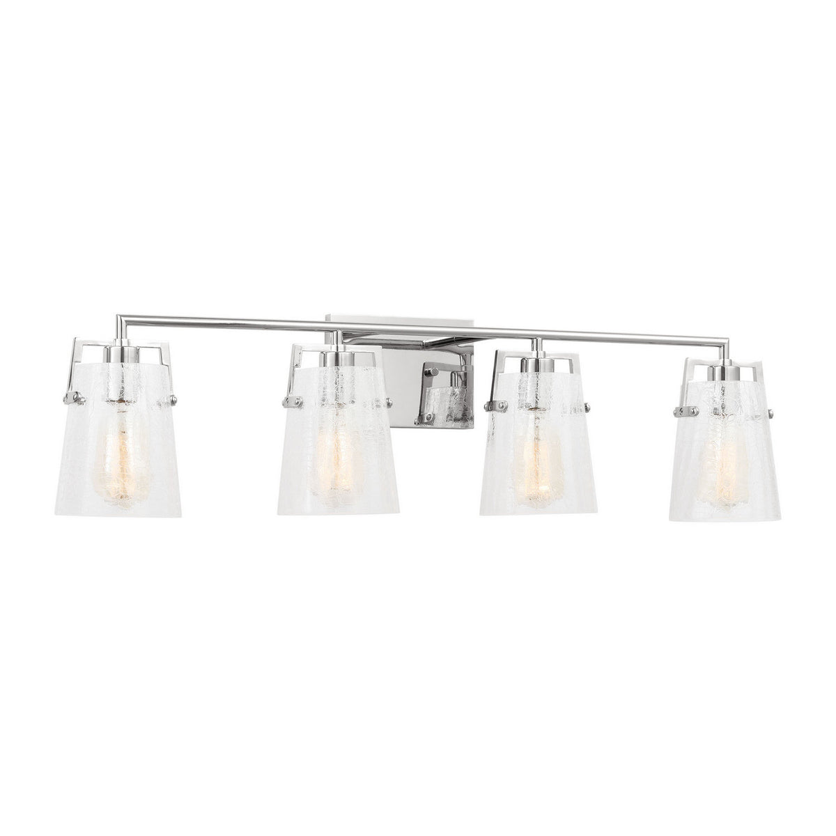 Crofton Four Light Vanity