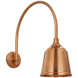 Academy 19.5" Arched Mack Barn Light