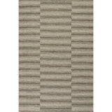 Nate Berkus Mateo Striped Wool Cozy Area Rug