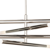 Wick Eight Light Chandelier