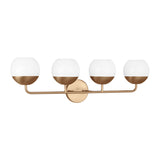 Alvin 4-Light Bath Sconce — 9 W