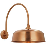 Academy 19.5" Arched Mack Barn Light