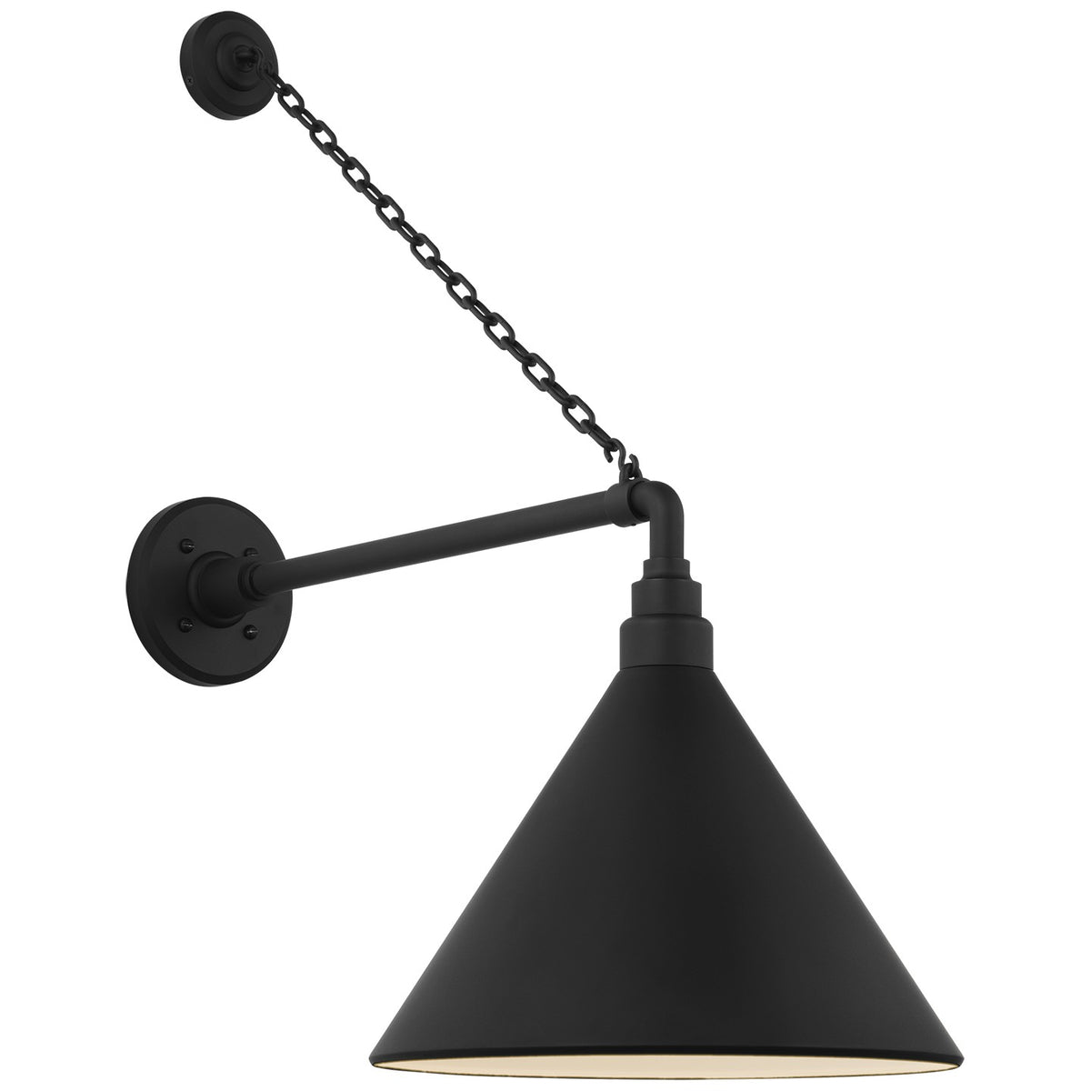 Academy 17.5" Anchored Mack Barn Light