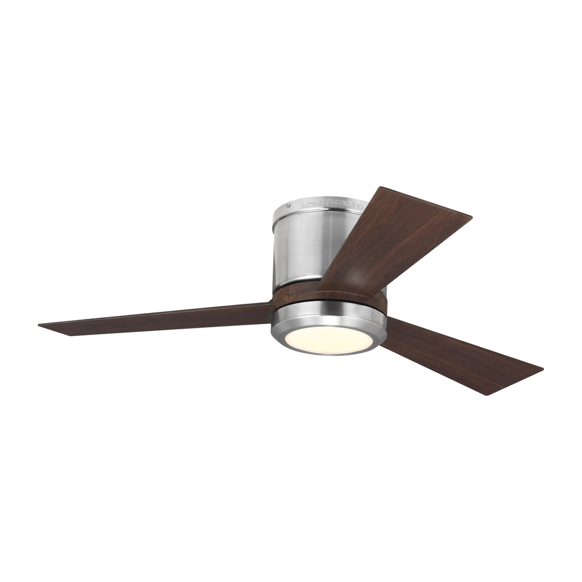 Clarity 42" Semi Flush LED Ceiling Fan