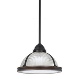 Pratt Street Prismatic One Light Pendant