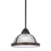 Pratt Street Prismatic One Light Pendant