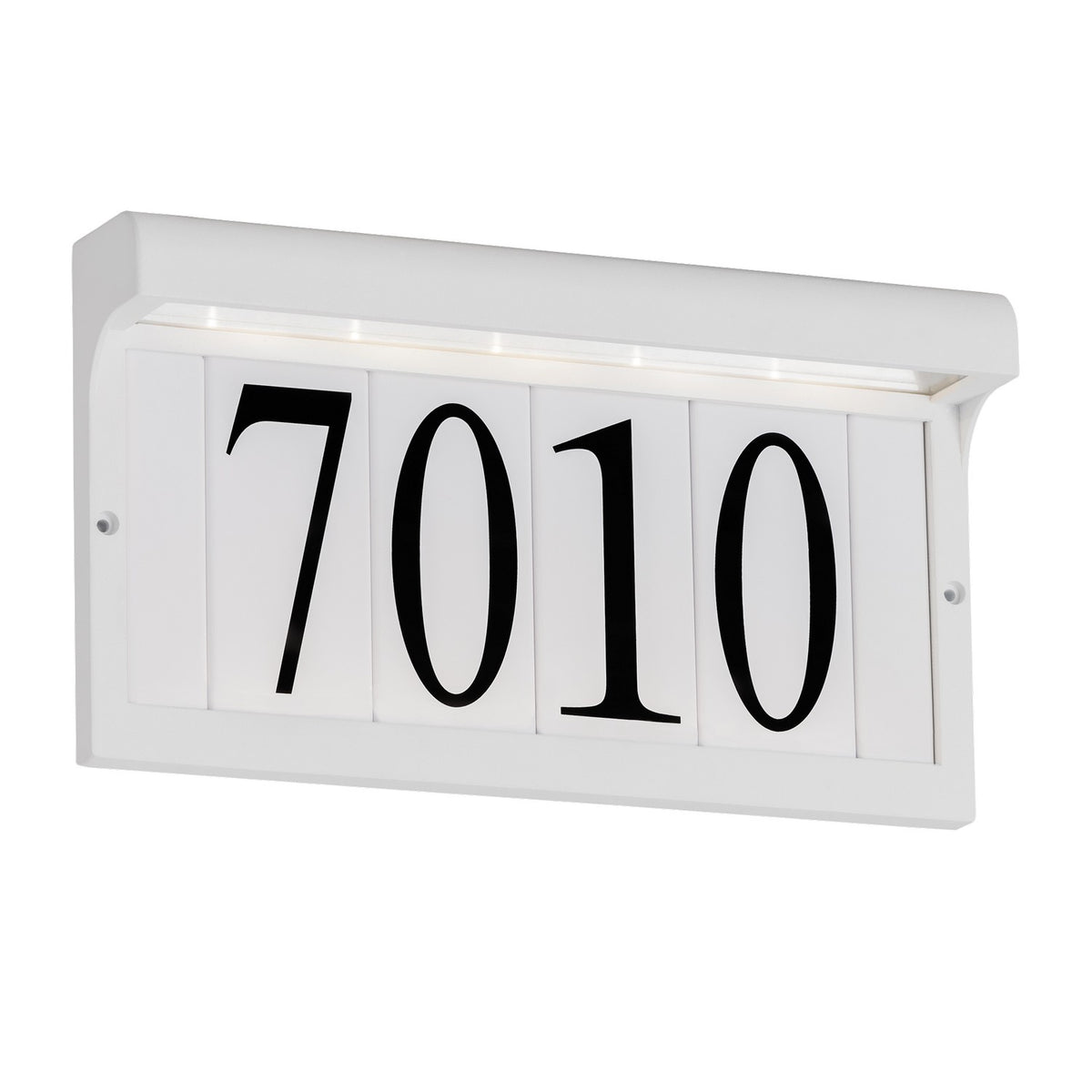 Address Light LED Housing
