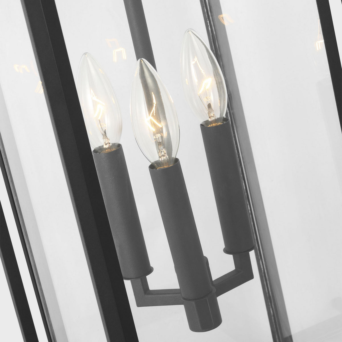 Audley 24" Lantern — Clear