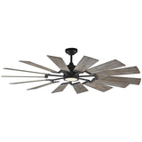 Prairie 62" LED Ceiling Fan