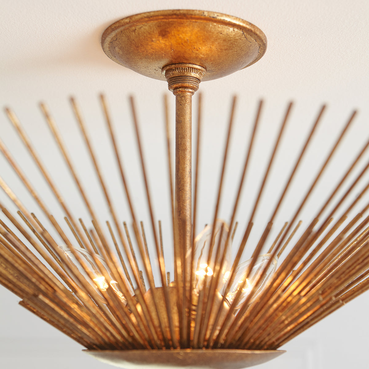 Helios Semi-Flush Mount
