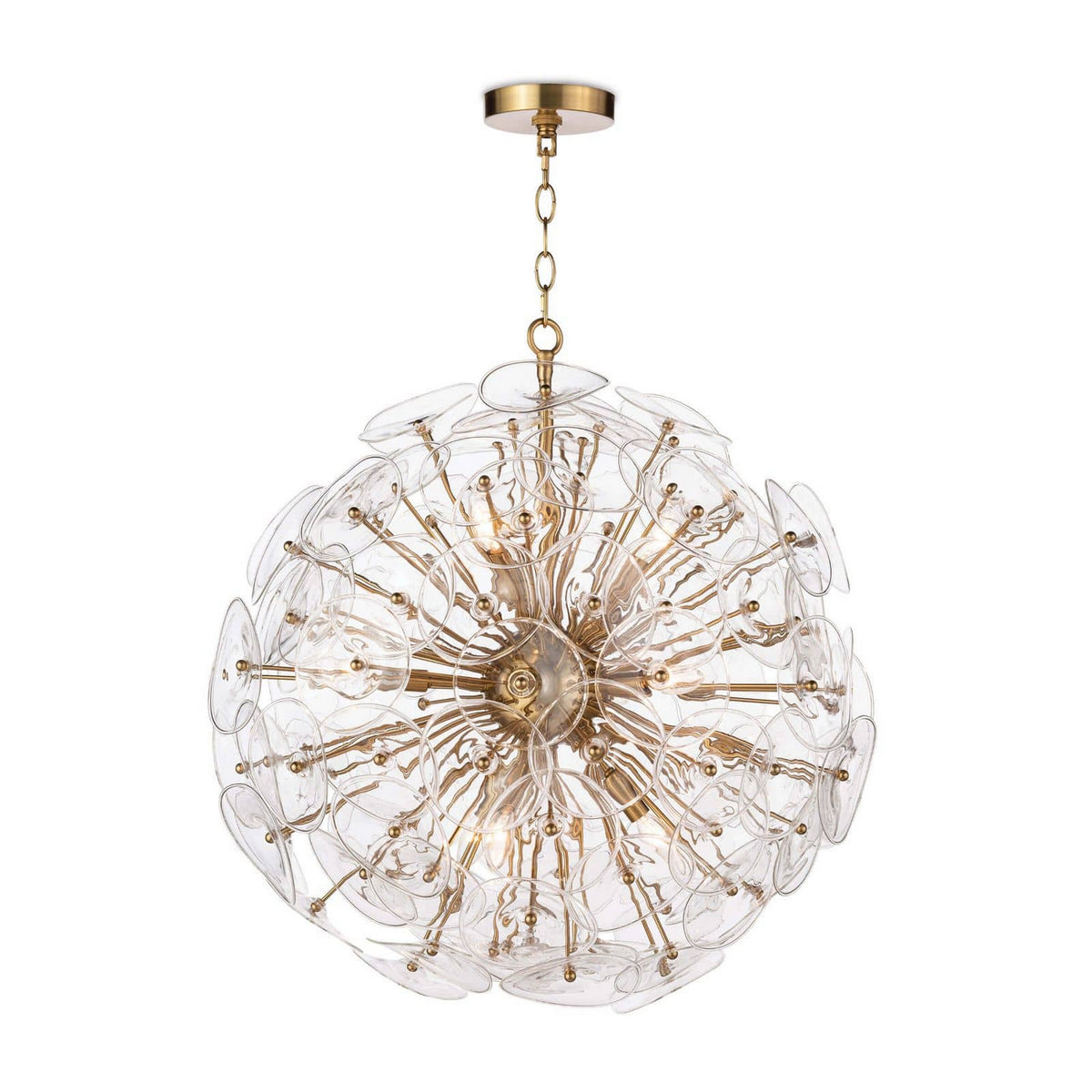 Poppy Nine Light Chandelier
